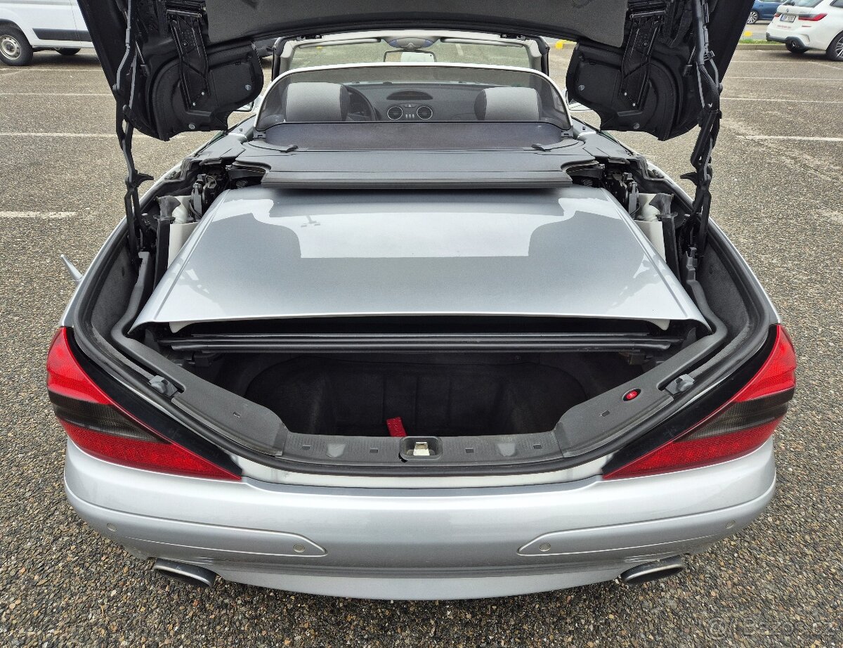 MB SL500 V8 EDICE 50⭐ - 1 KUS V ČR V NABÍDCE TOP INVESTICE - 19