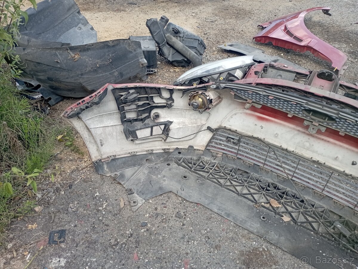 FORD S-MAX RV 2009 PŘEDEK KOMPLETNÍ BEZ REZU - 19