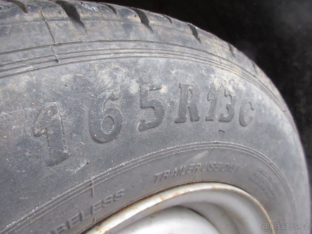 Bazarový přívěs VA 750kg 2,52x1,27/0,30 RE POČ - 19