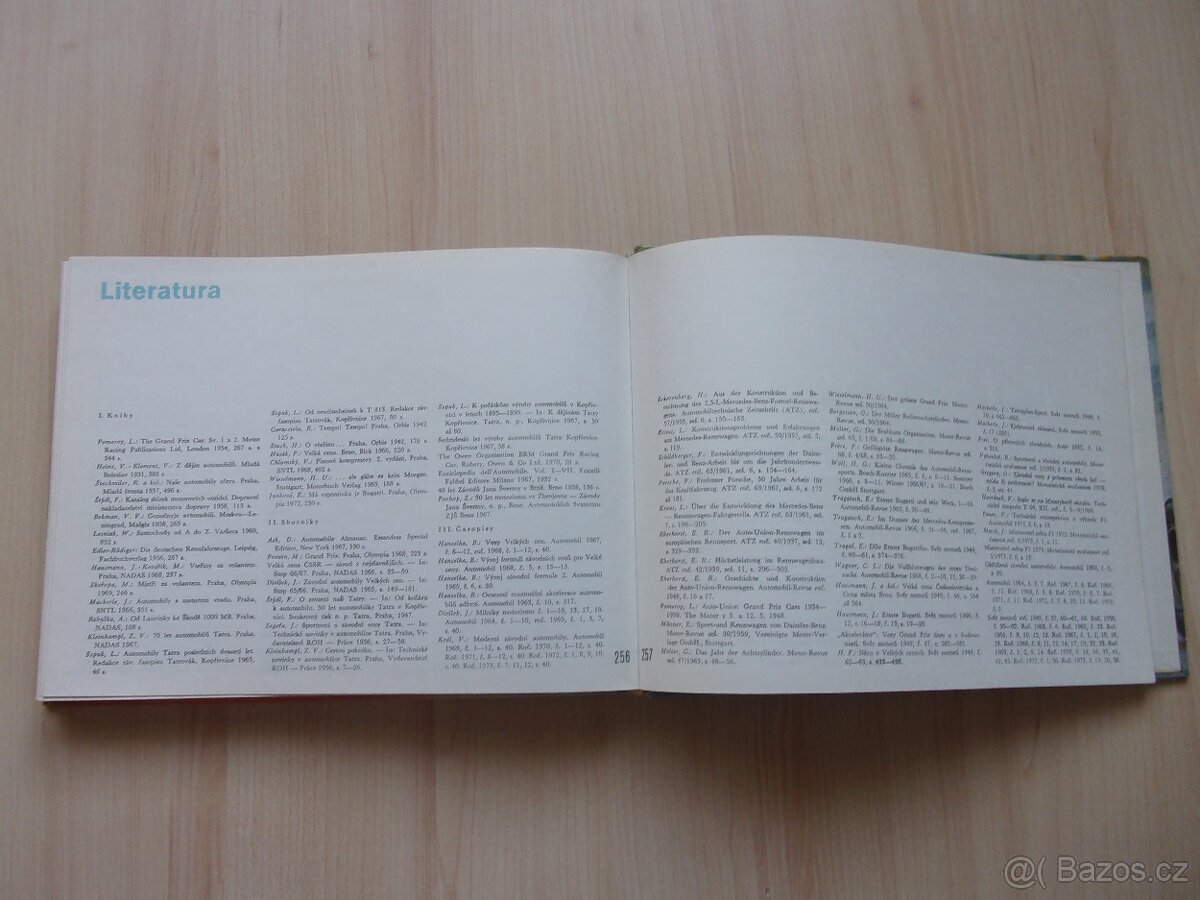 Boleslav Hanzelka - VOZY VELKÝCH CEN - HISTORIE F1 - 19