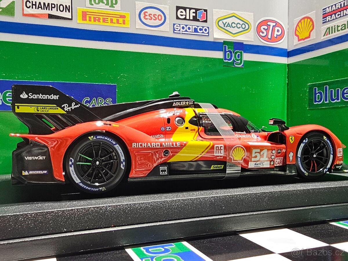 Ferrari 499P vítěz #50 24h LeMans 2024 - 19