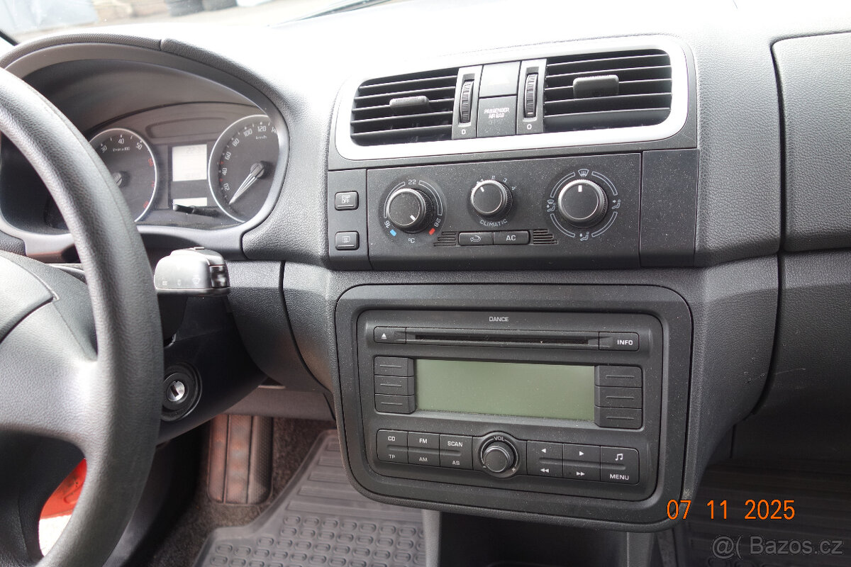 Škoda Fabia, automat, 2008 - 19