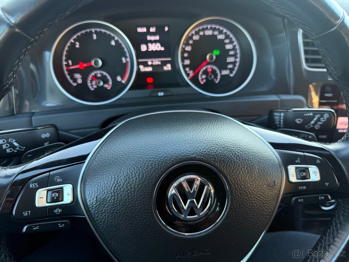 Volkswagen GOLF 1,6 DSG, auta na splátky bez registru - 19