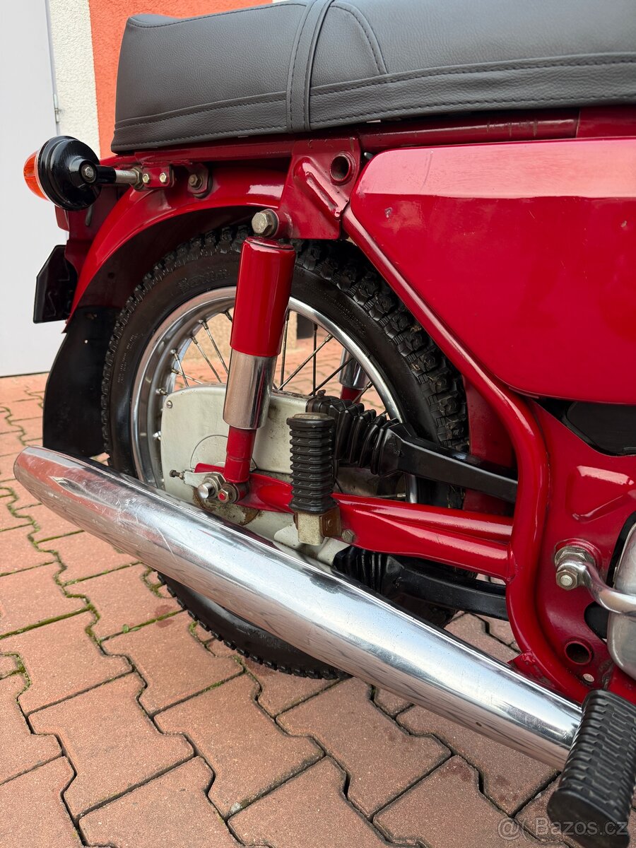 Jawa 350/634 s TP - 19