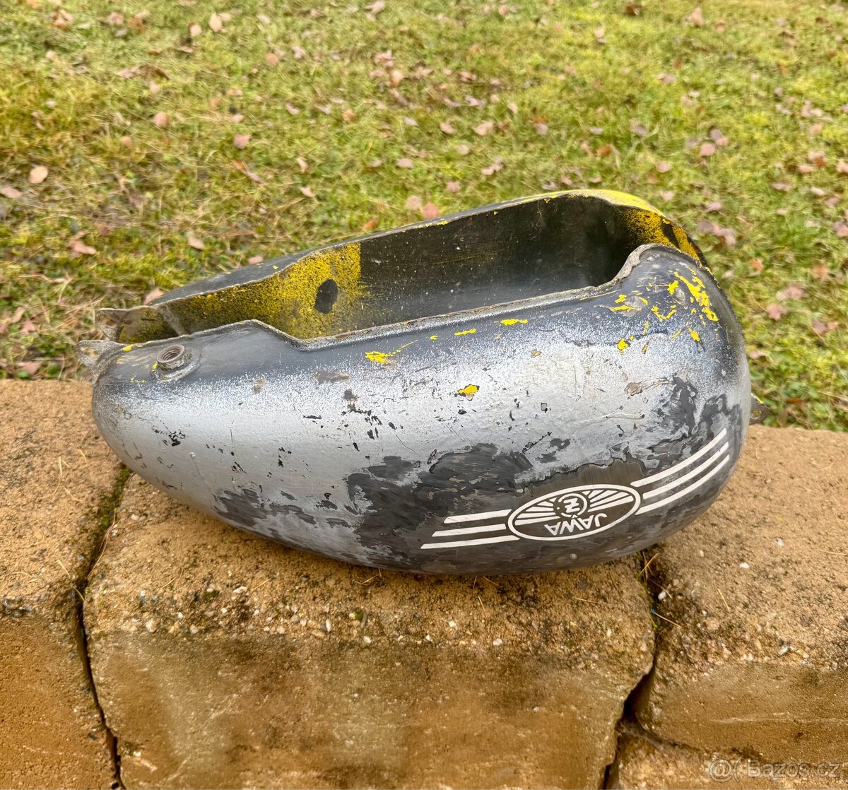 Jawa CZ 250 350 velka kyvacka - nadrz - 19