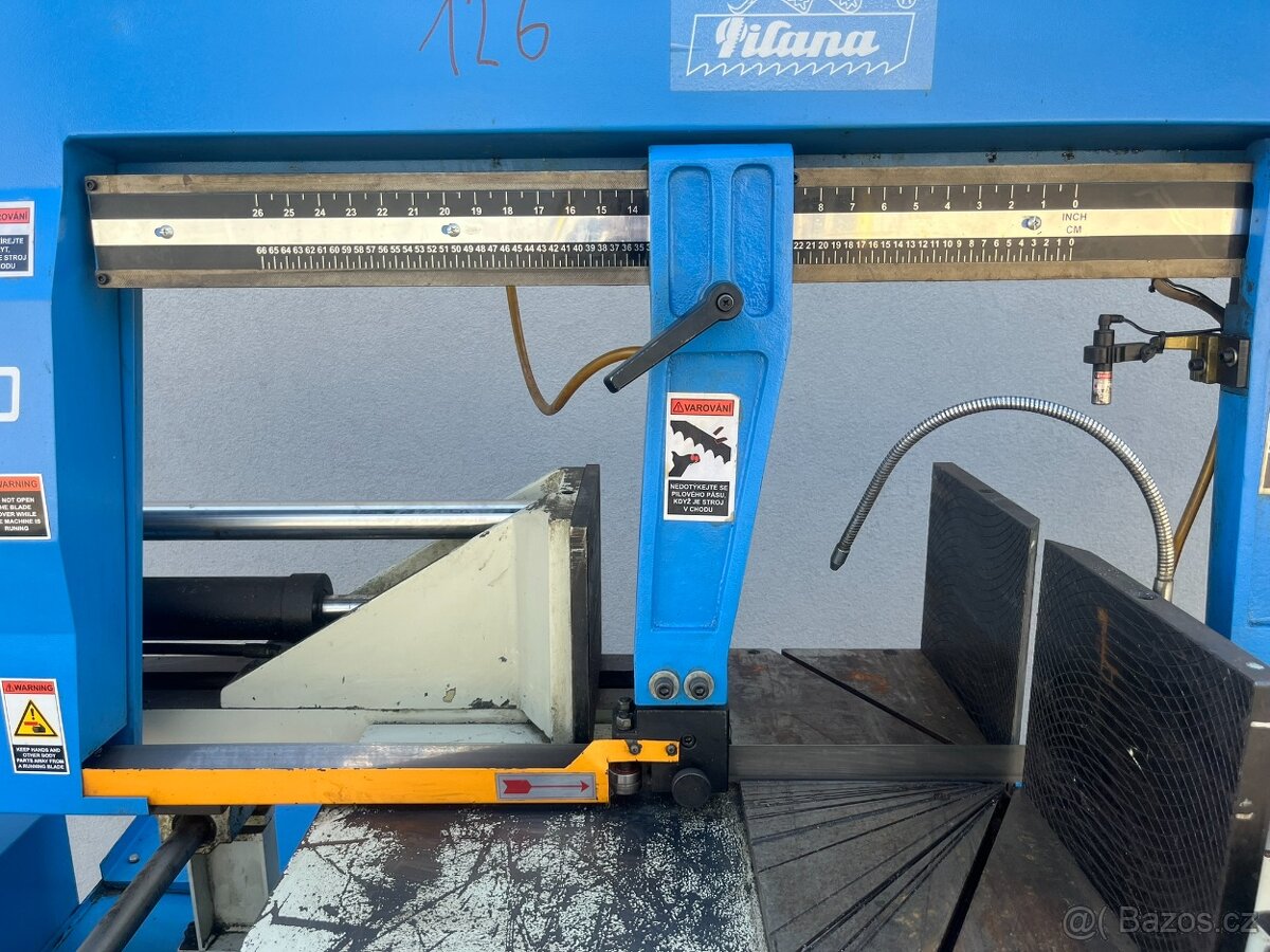 Pásová pila na kov PMS 460/600 HAD - 19