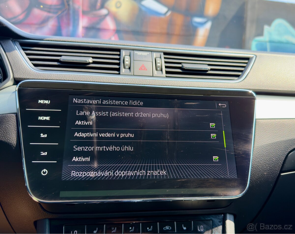 Škoda Superb III Combi 2.0 TSI DSG, Webasto - 19