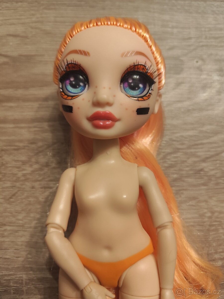 Panenky rainbow high - nahé - 19