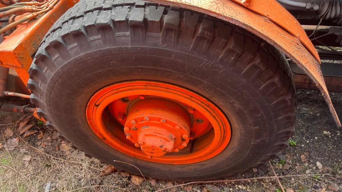 ZETOR 6945 4X4 + FRÉZA - 19