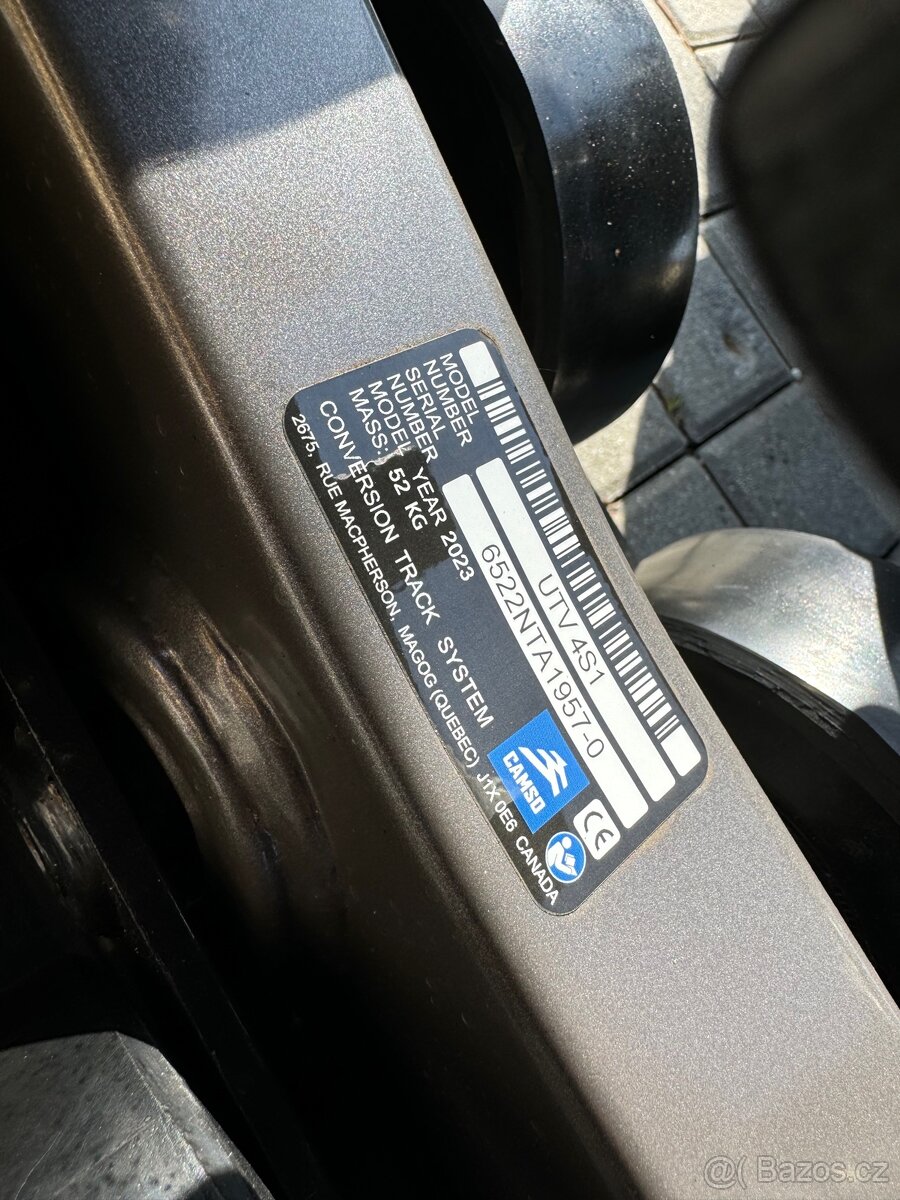 UTV snezne celorocni pasy Camso UTV 4S1 Track Polaris - 19