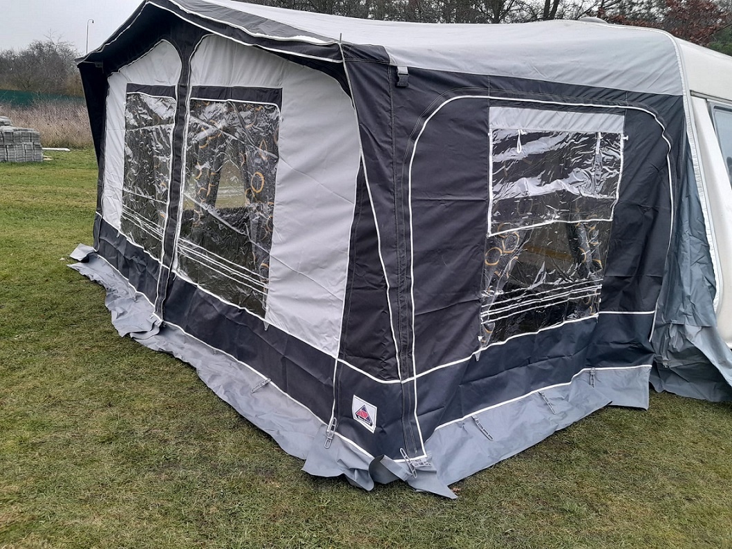 Karavan Sterckeman Datcha + předstan + palanda + toaleta - 19