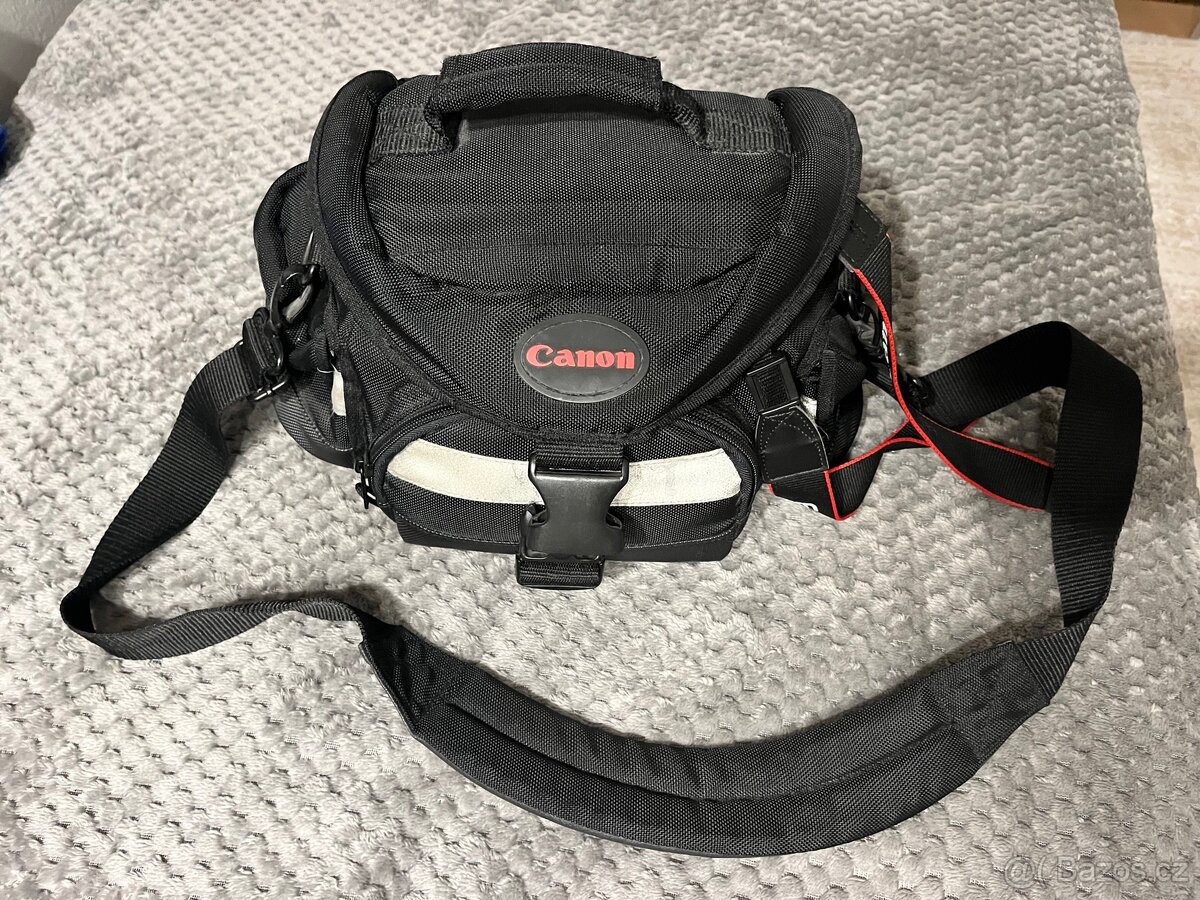 Canon EOS 100D + 2 objektivy tašky - 19