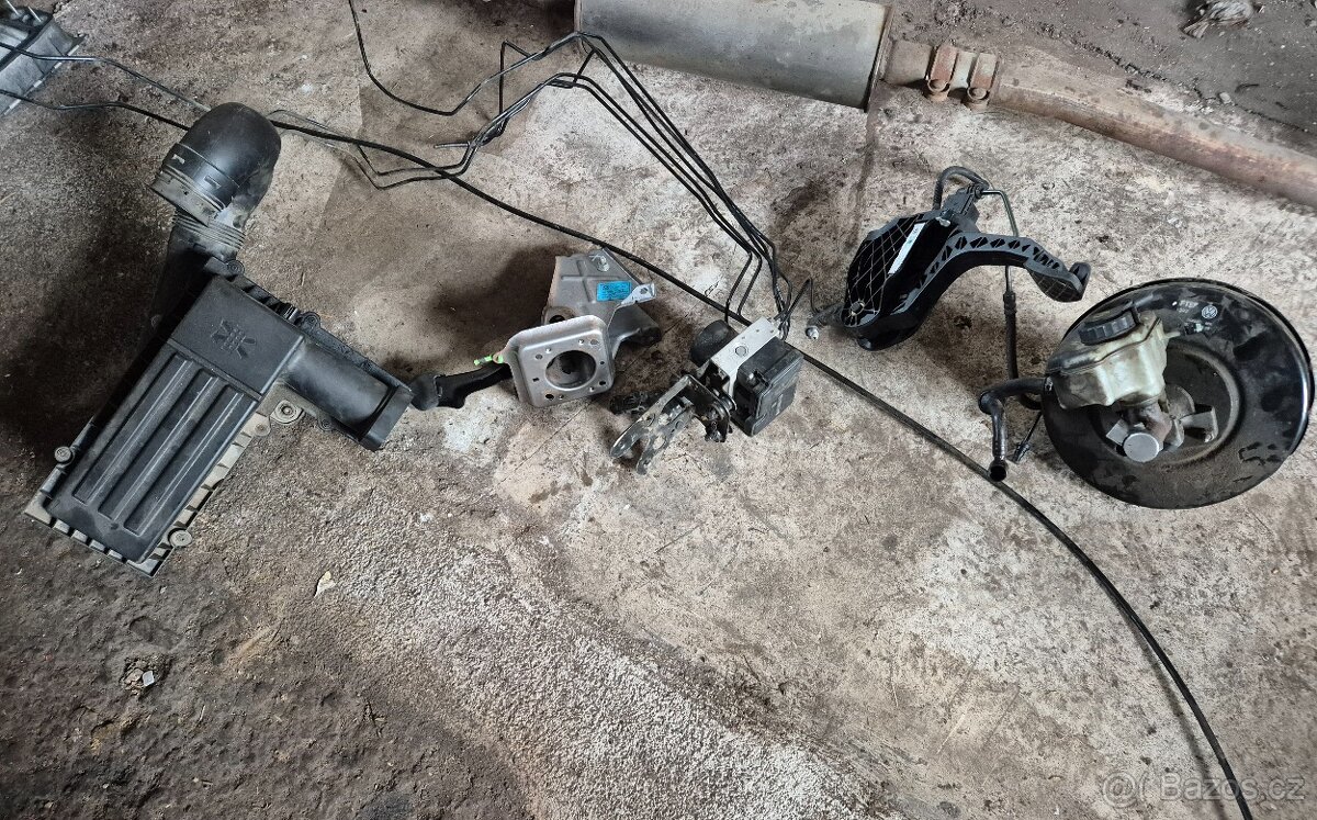 Náhradní díly VW Golf 5 Variant - 19