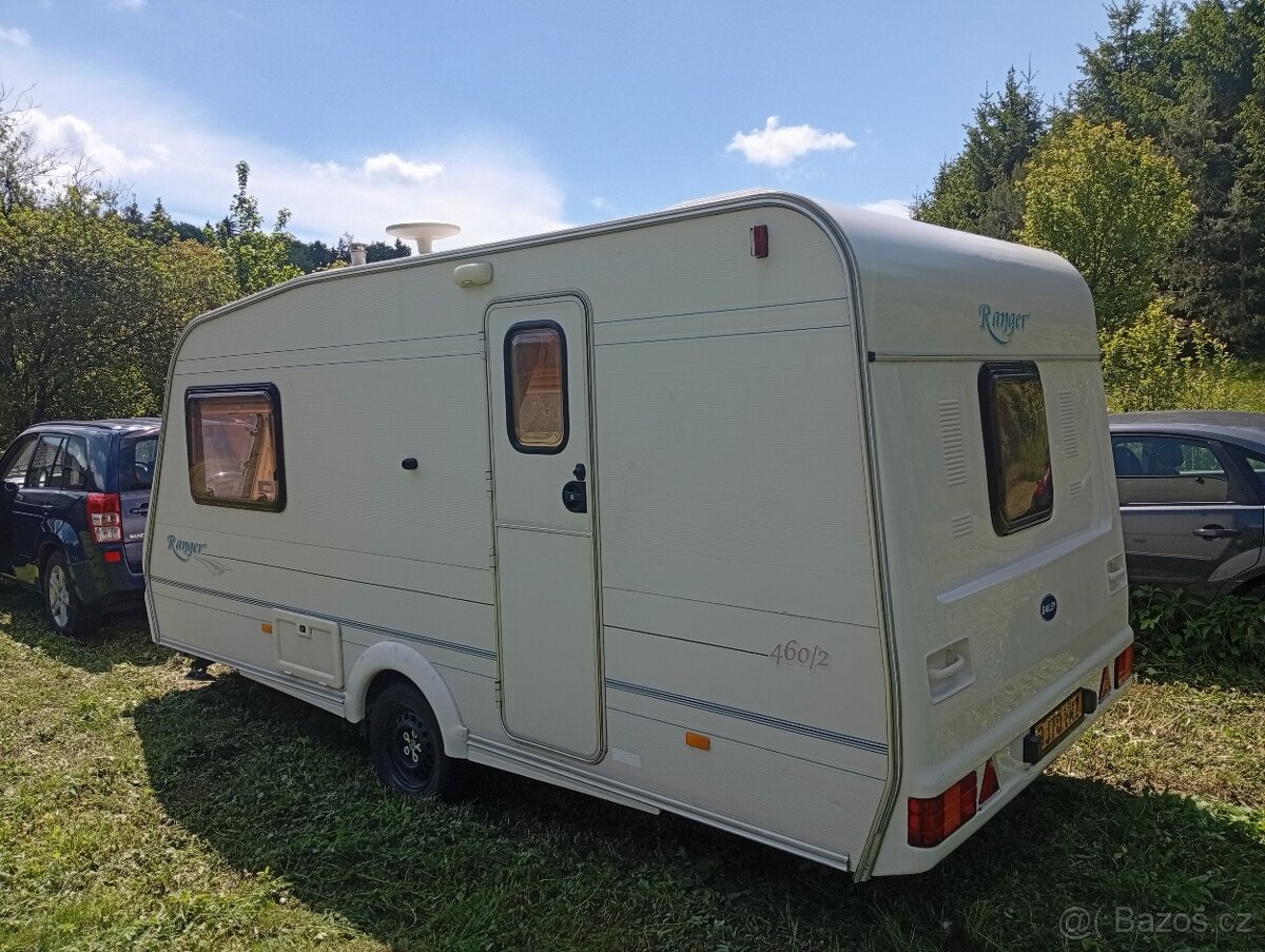 KARAVAN Bailey RANGER ZIMNÍ SLEVA pro 2 nebo 4 osoby AKCE - 19