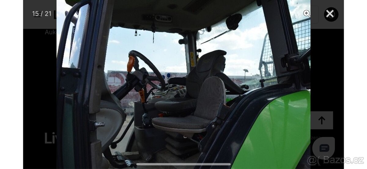 Deutz Fahr 5.100 traktor s celnim nakladacem - 19