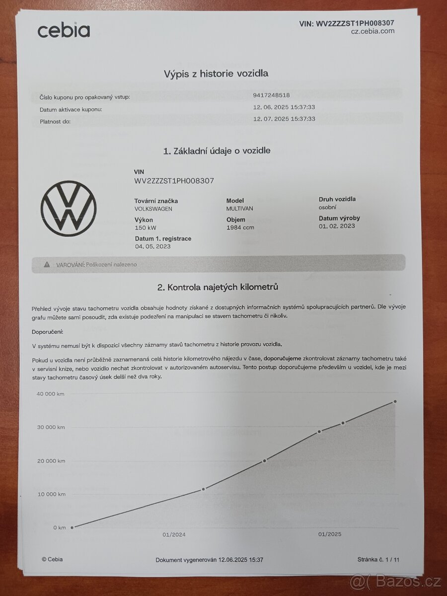 Volkswagen Multivan 2,0 TSI 150kW LONG STYLE - 19