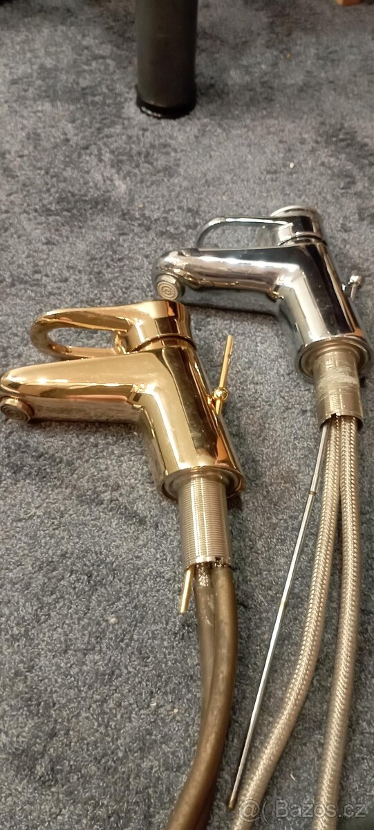 Páková umyvadlové baterie / vanová baterie - 19