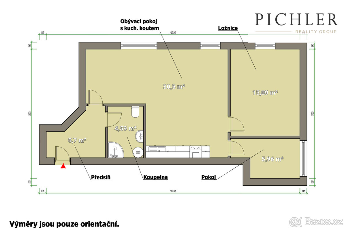 Prodej bytu 3+KK, Chotěšov - 19