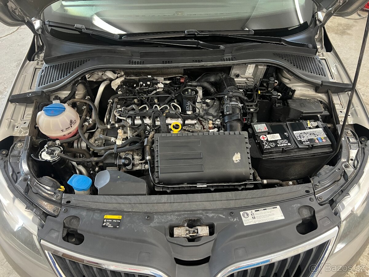 Škoda Rapid 1.4TDi AMBITION EXTRA DIGIKLIMA TEMPOMAT - 19