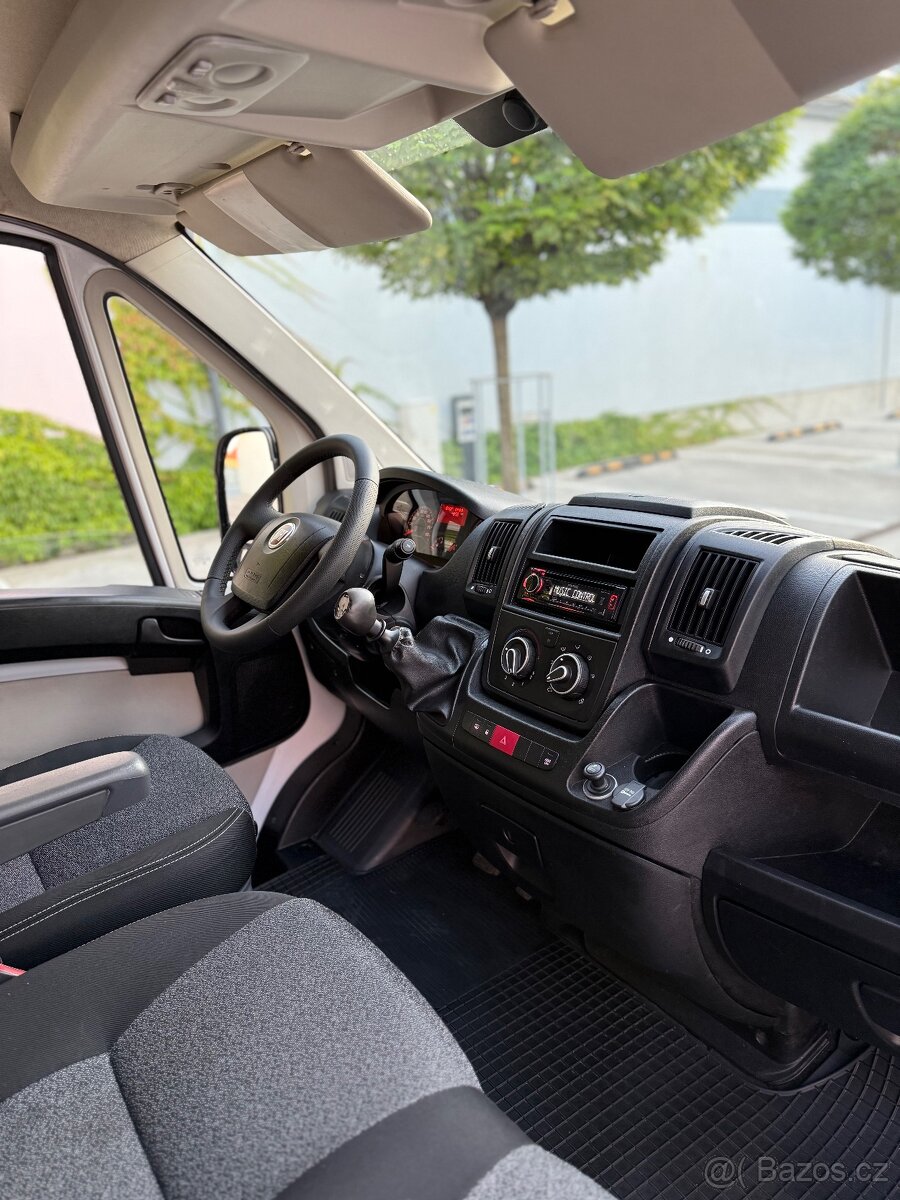 Fiat ducato 2.3 109kw 148PS 2015 super stav - 19