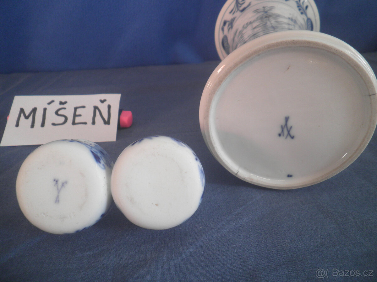Cibulák porcelán - sbírka - 19