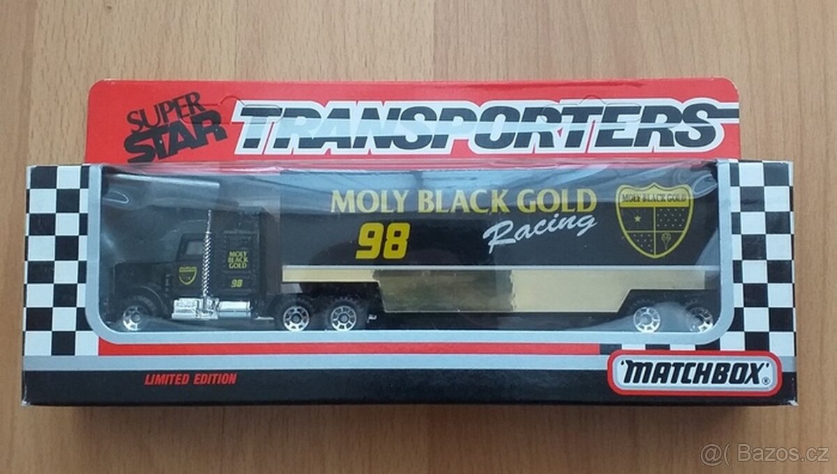 matchbox convoy superstar transporter b - 19
