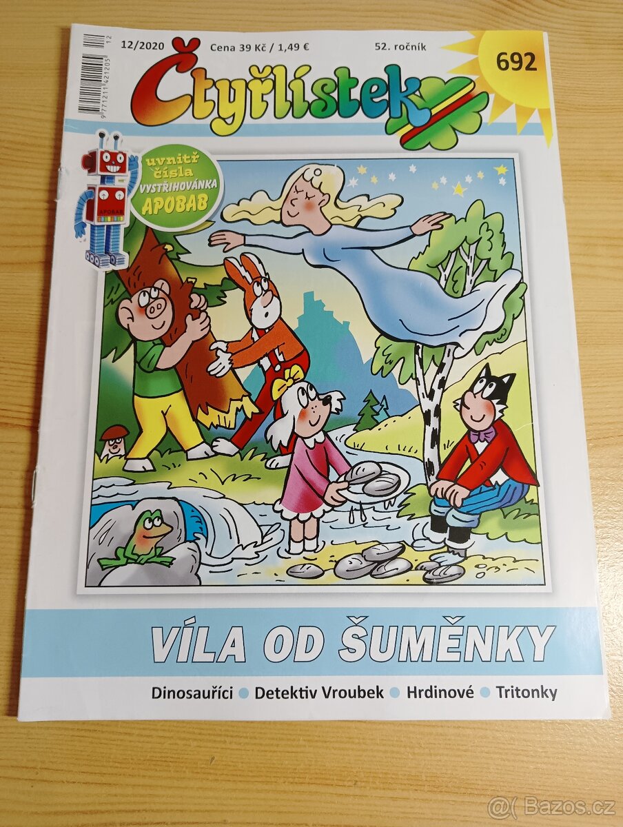 Čtyřlístek - roky 2015 - 2022 - 19