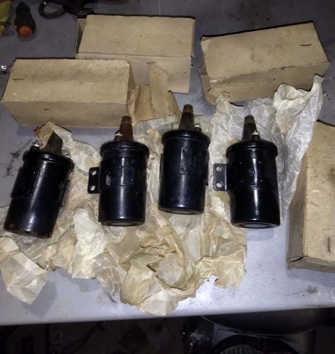 Originální náhradní díly z vojenského depozitu Dněpr K750 M7 - 19