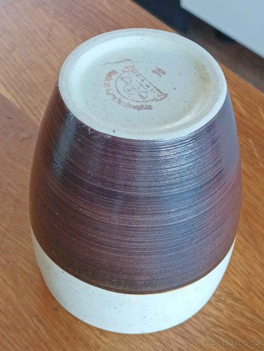 VINTAGE KERAMICKÁ NÁPOJOVÁ SOUPRAVA BRUSEL DITMAR URBACH - 19