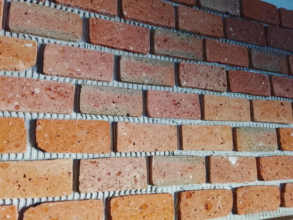 Cihlový obklad pásky z cihly - 19