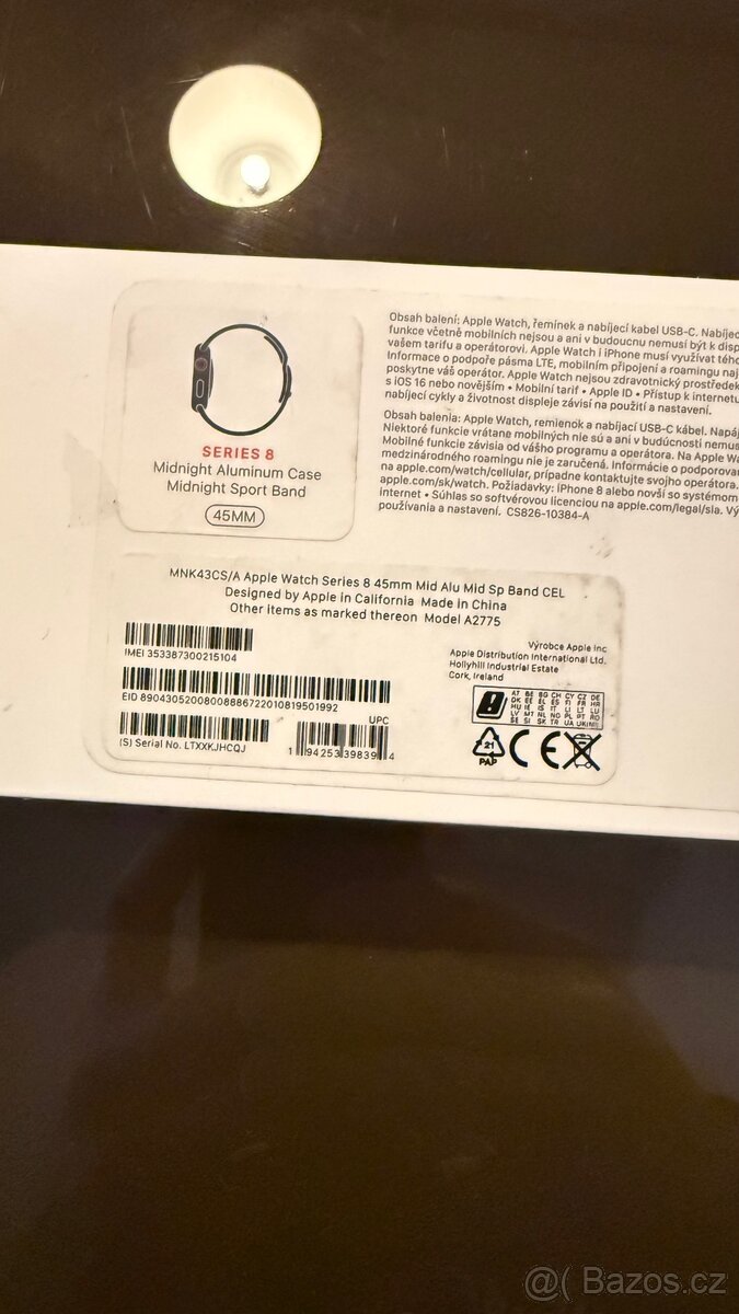 Apple Watch 8 45mm Cellular - 19