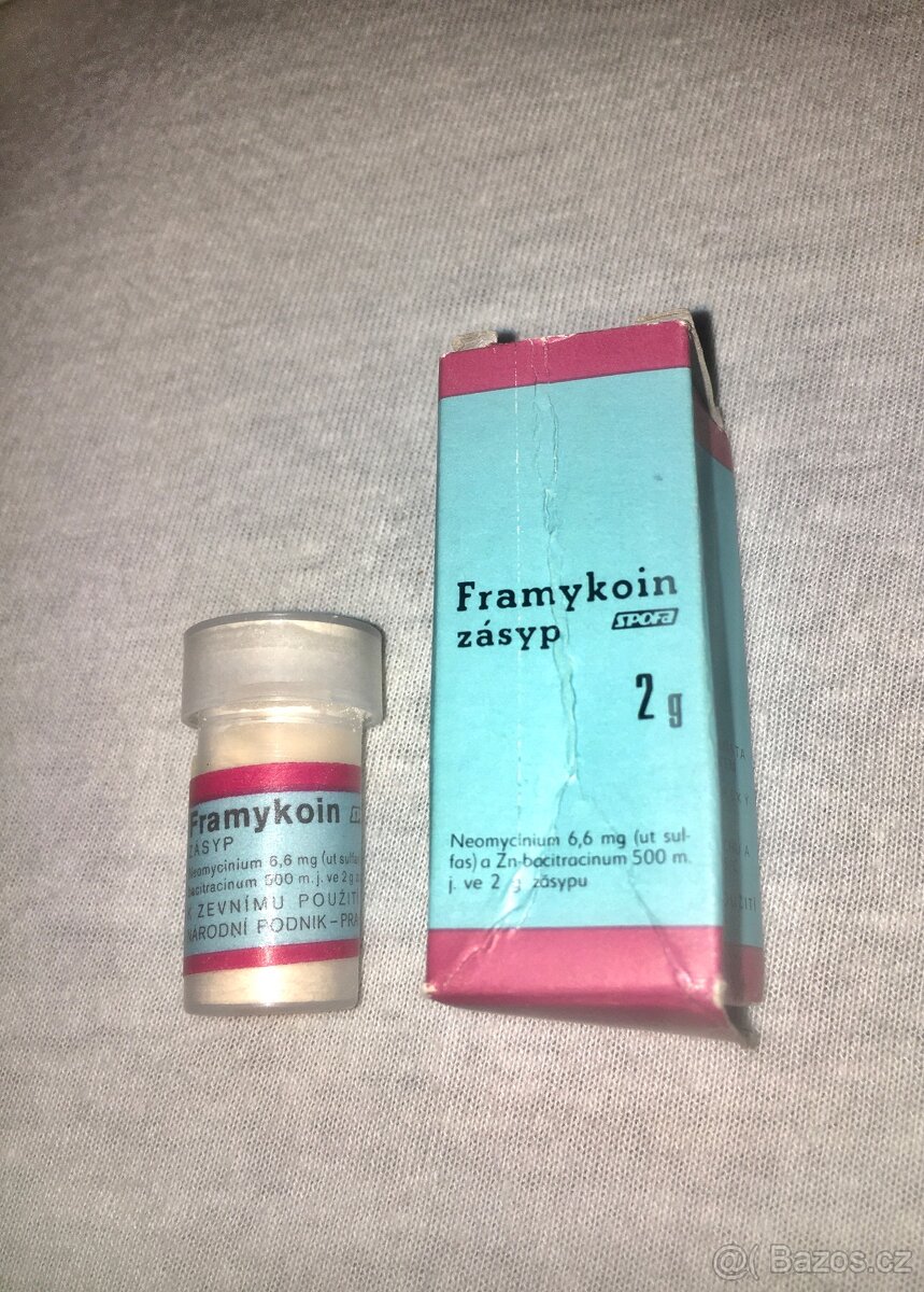 Staré lékovky KÚPIM - 19