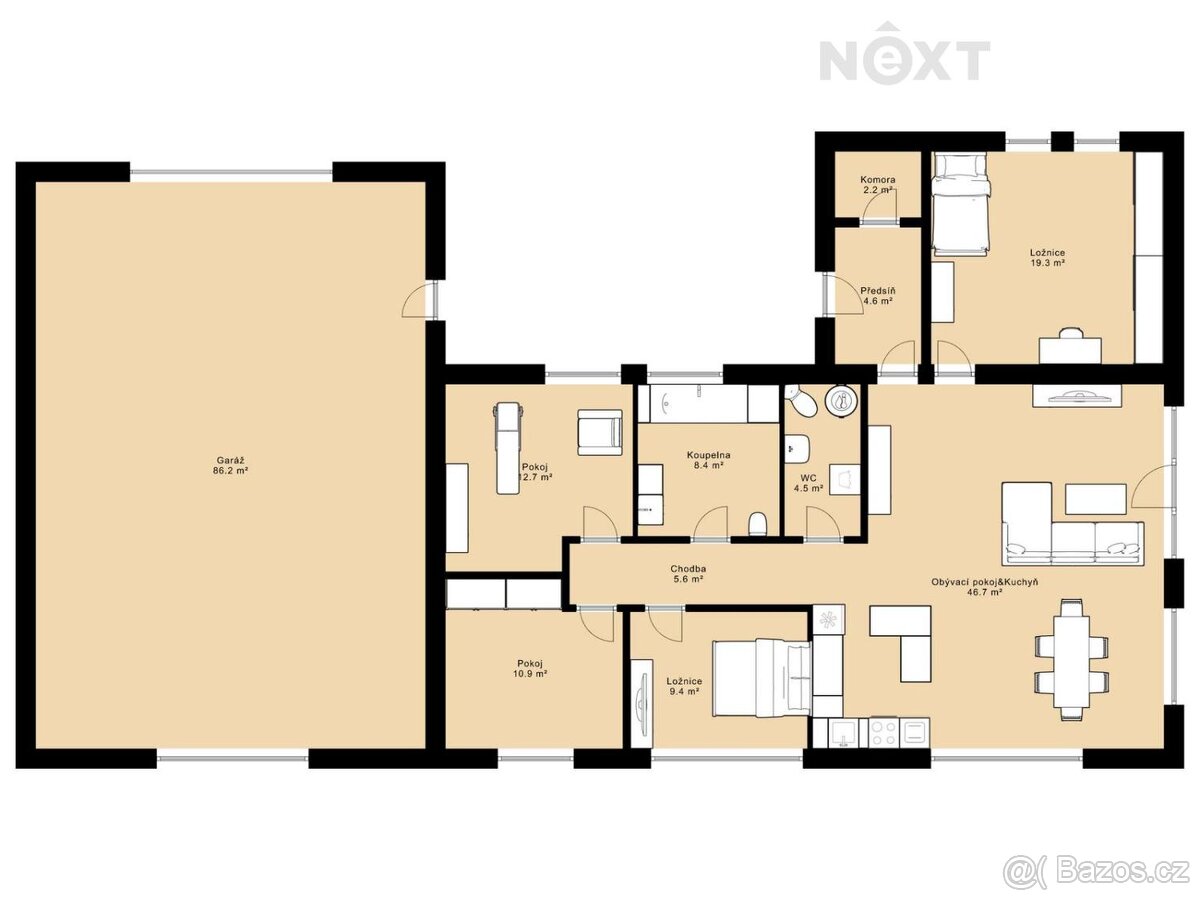 Prodej Rodinný dům, 216㎡ - 19