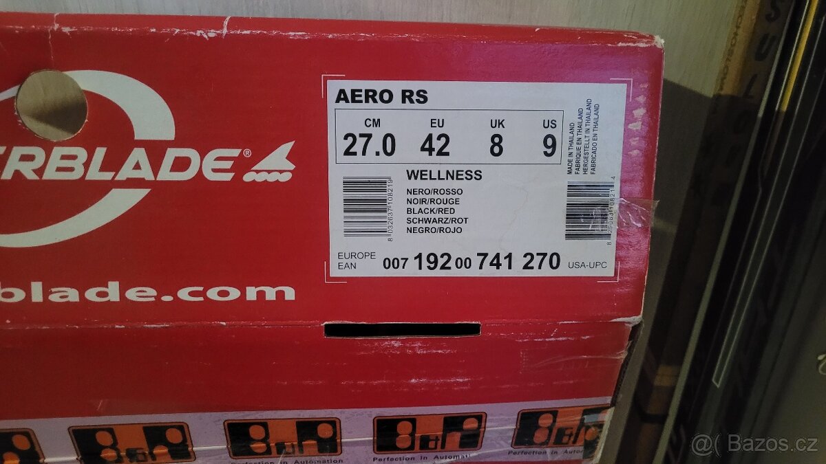 Kolečkové brusle rollerblade vel.42 - 19