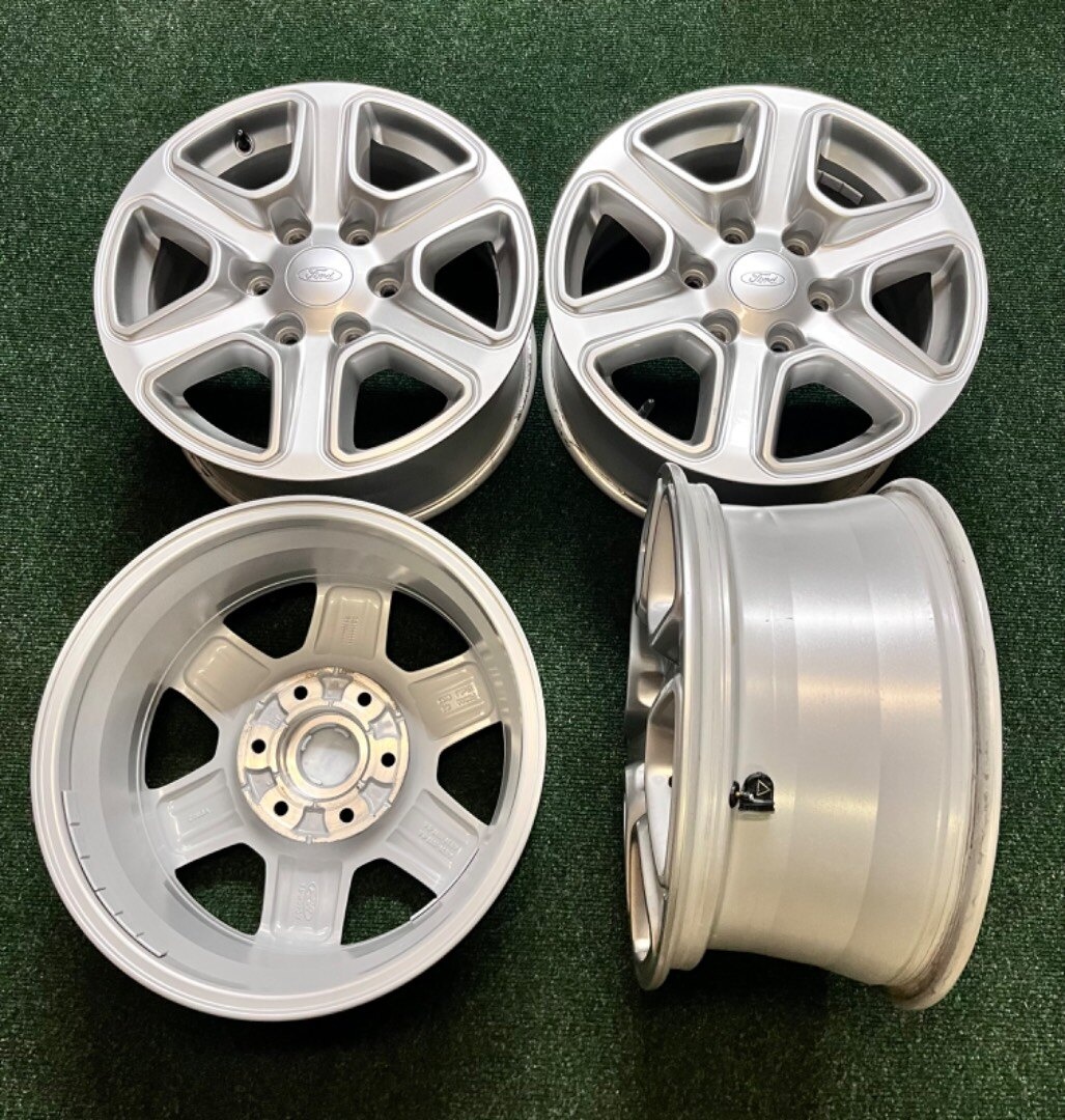 6x139.7 R17 Originál Alu Ford Ranger + senzor TOP STAV - 19