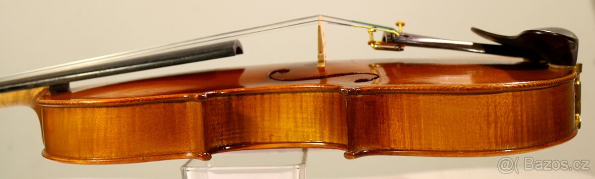 Staré celé české housle od Jana PODEŠVY c. 1920 - 19