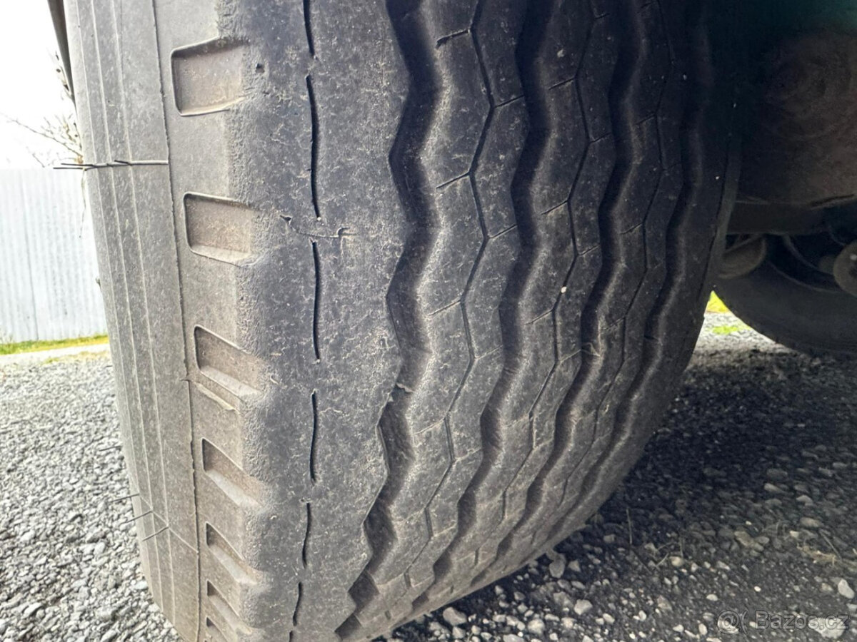 návěs Schwarzmüller SPA 3/E,standard,zvedací.osa,r.v.2012 - 19