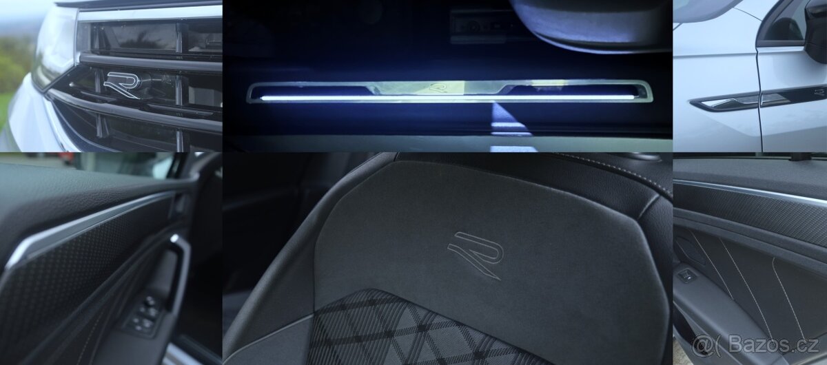 1,5 TSI R-LINE, DSG, výhrev. čelné sklo, servisované - 19