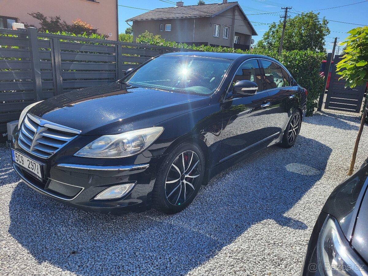 Hyundai Genesis V6 2012 246kw RWD - 19