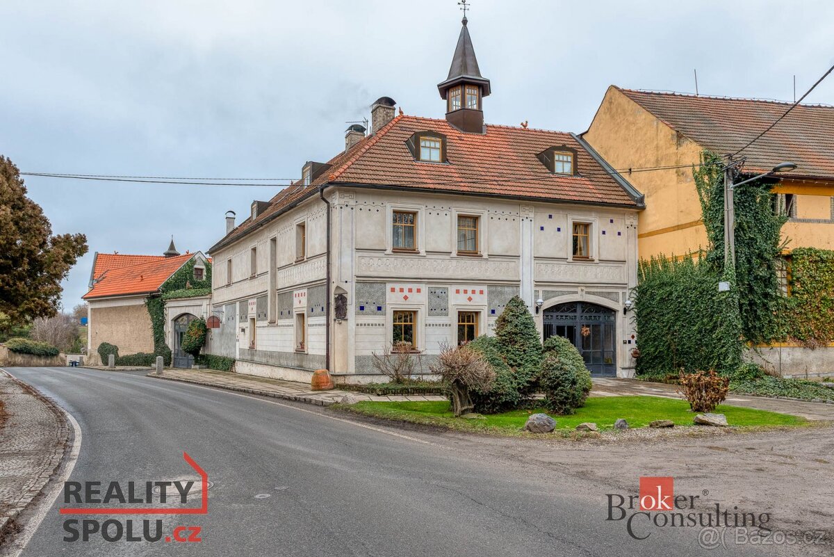 Prodej, domy/zemědělská usedlost, 579 m2, Kladenská 8, 25268 - 19