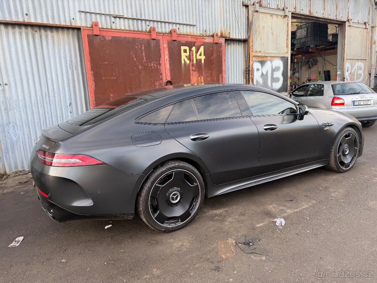 Mercedes R21 AMG GT 4door Letní Hankook 275/35 315/30 - 19