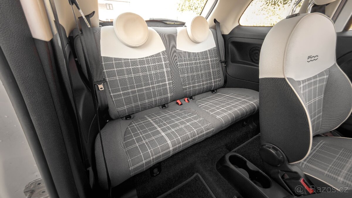 Fiat 500, 1,2/51kW 2.maj Tempomat ČR - 19