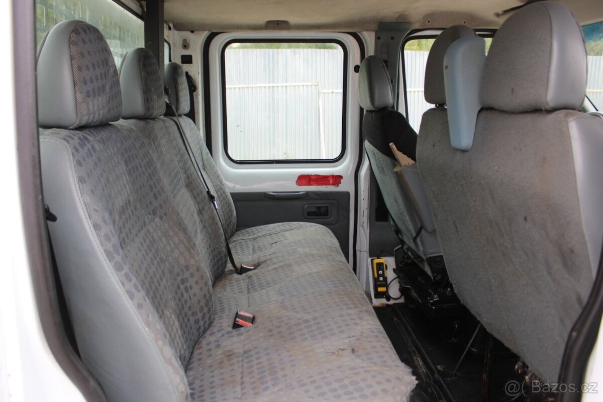 Ford Transit 2.4TDCI,SKLÁPĚČ,6MÍST,TAŽNÉ - 19