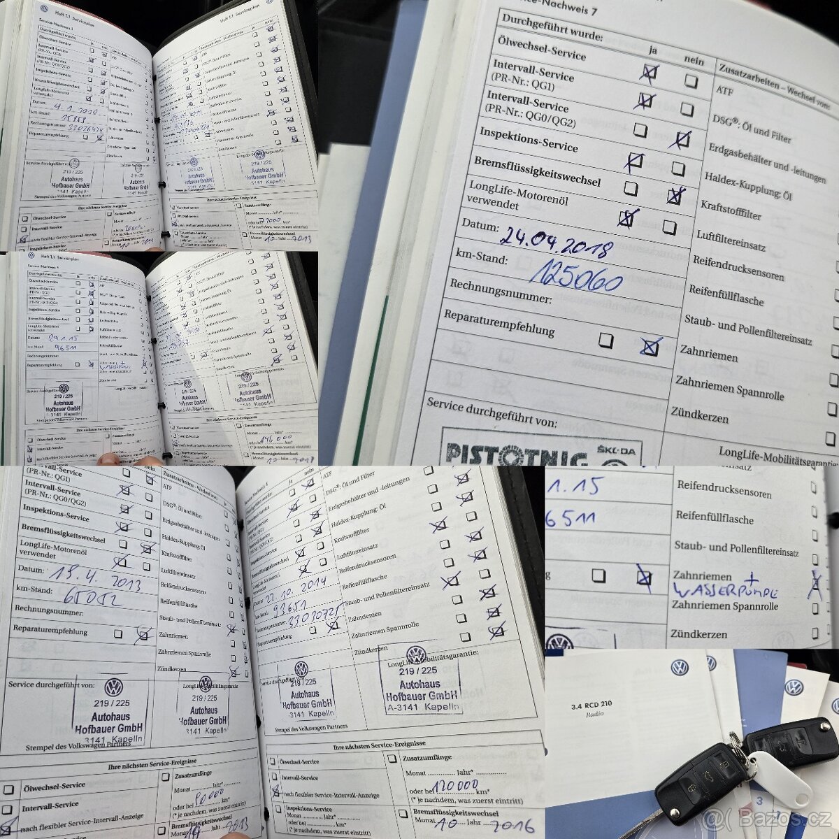 VW GOLF V 1,4 16v 59 kW / 80 PS TABLET, KLIMA, ALU, TOP - 19