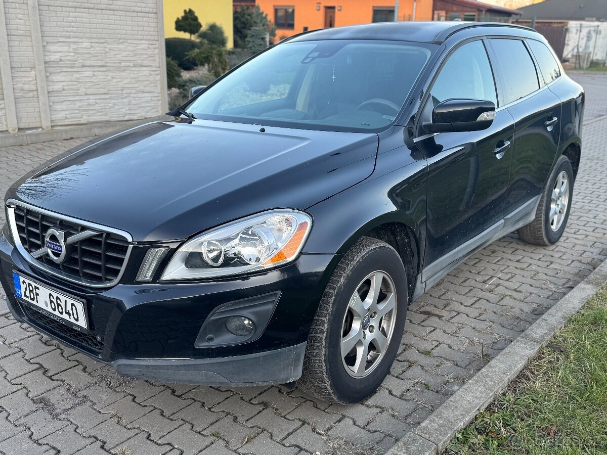 đš PRODĂM VOLVO XC60 2.4 D (D5) ⢠4Ă4 ⢠AUTOMAT ⢠2009 - 19
