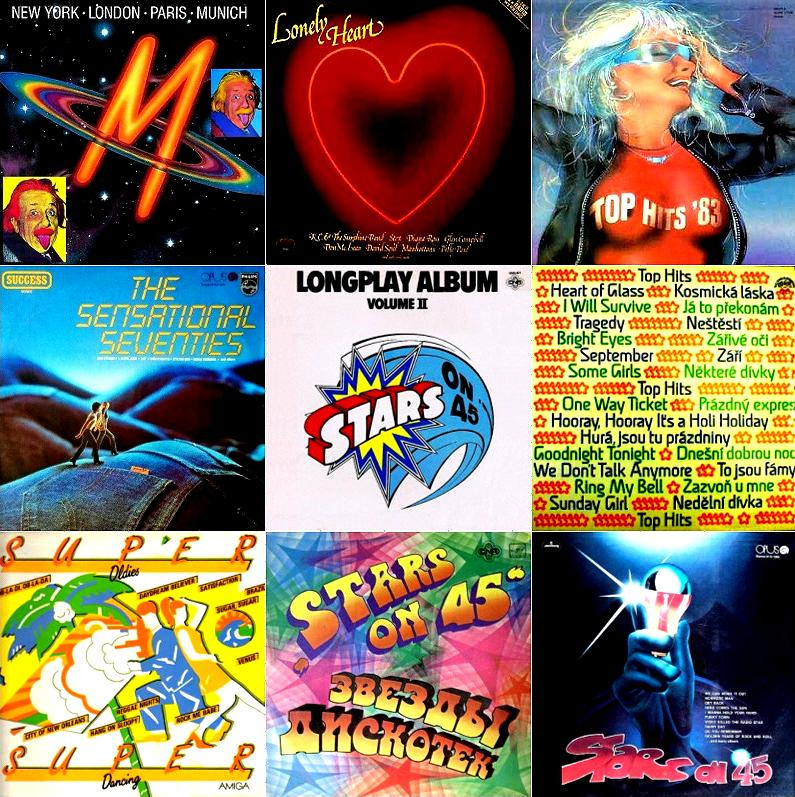 Prodám svou sbírku gramofonových desek - 58,43 - 19