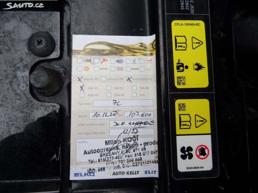 Land Rover Range Rover Evoque, 2.0 TD4 6°M/T Navigace Kamera - 19