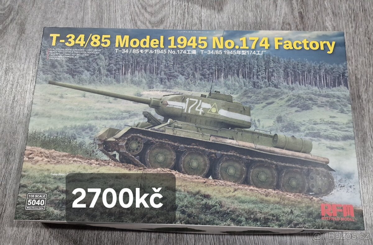 Plastikové modely technika WWII 1.část - 19