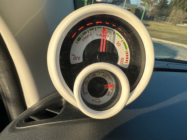 Smart Fortwo EQ Elektro 22kw NAVIGACE DPH - 19