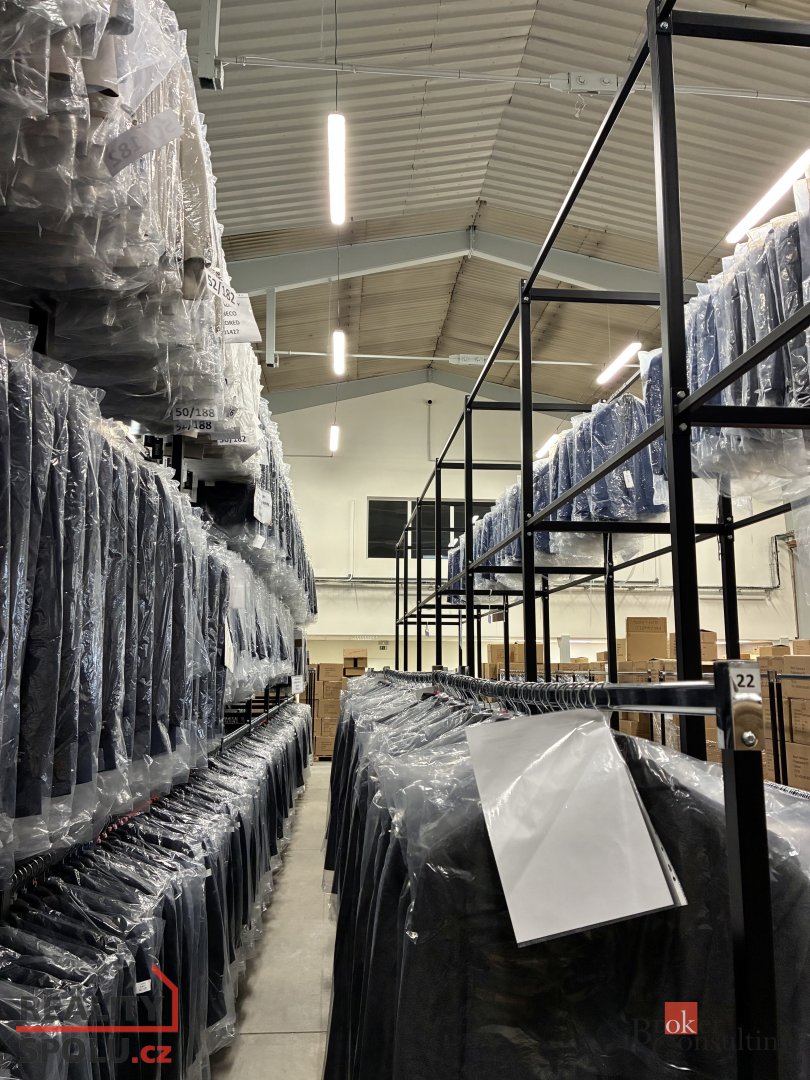 Pronájem, komerční/sklad, 781 m2, Plynární 3218/11, Moravská - 19